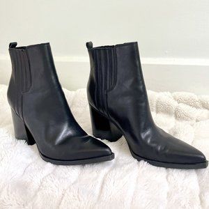 Marc Fisher LTD Oshay Pointed Toe Boot - Black